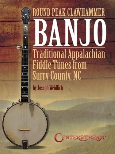 Round peak clawhammer banjo - peak,