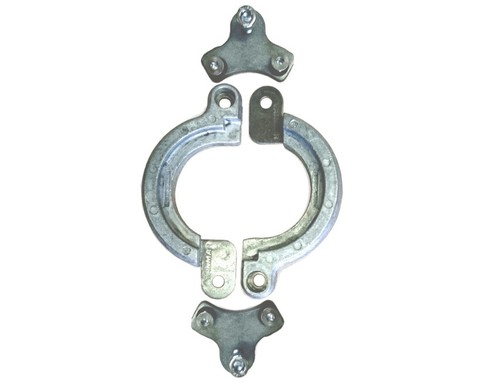 Yanmar aluminum anode kit - anode,