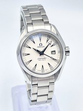 Ladies Omega Seamaster Aqua Terra 150m Silver Dial 30mm 231.10.30.61.02.001