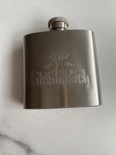 Glenfiddich 25oz stainless - glenfiddich,