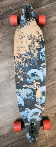 Sector carbonite longboard - 9,