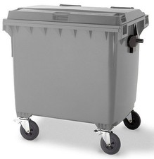 1100 Litre  wheelie bin High