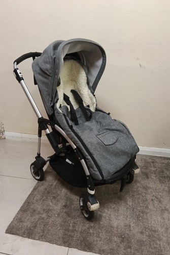 Bugaboo bee pushchair grey - bee,