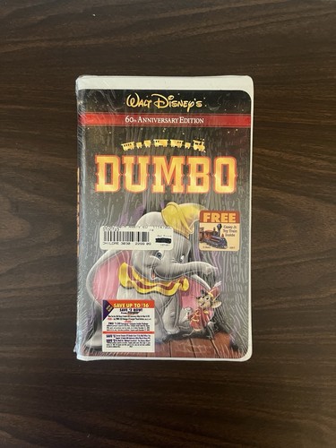 Dumbo vhs 2001 - dumbo, (vhs,