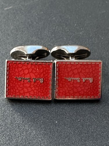 Paul smith red enamel - paul,