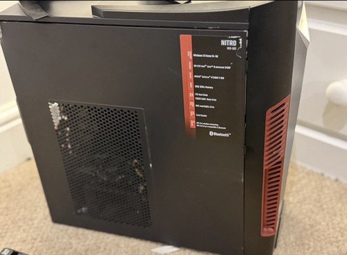 Acer nitro n50 600 gaming - nitro, n50-600
