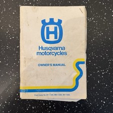 Husqvarna WR430 Owners Manual