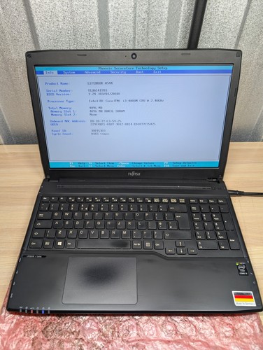 Fujitsu lifebook a544 - fujitsu,