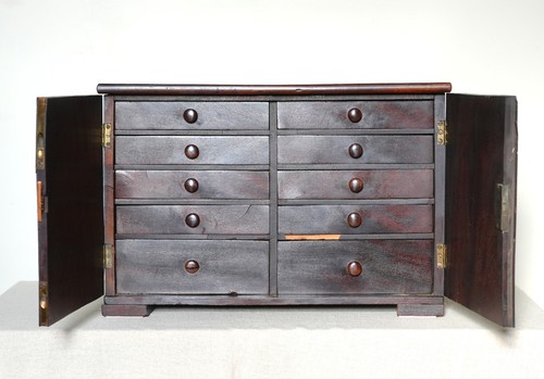 Antique tabletop drawers - antique,