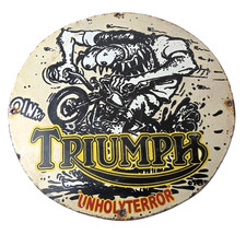 Vintage Triumph Rat Fink