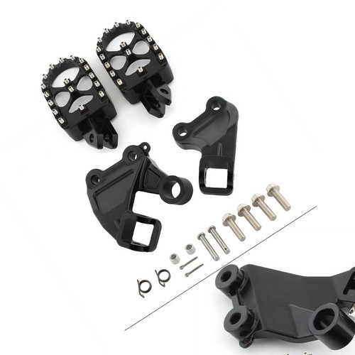 Black footrest - black,