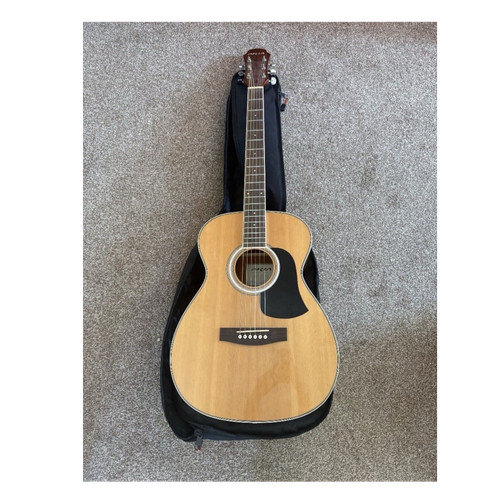 Aria 20n acoustic guitar - aria, af-20n