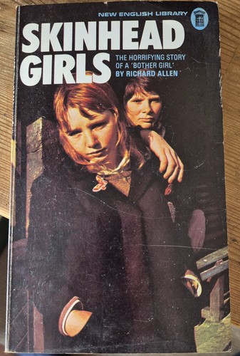 Skinhead girls richard allen - richard,