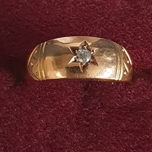 Antique 15ct gypsy - 15ct,