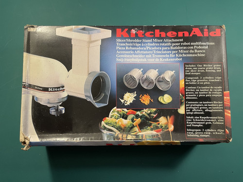 Kitchenaid slicer shredder - kitchenaid, slicer/shredder