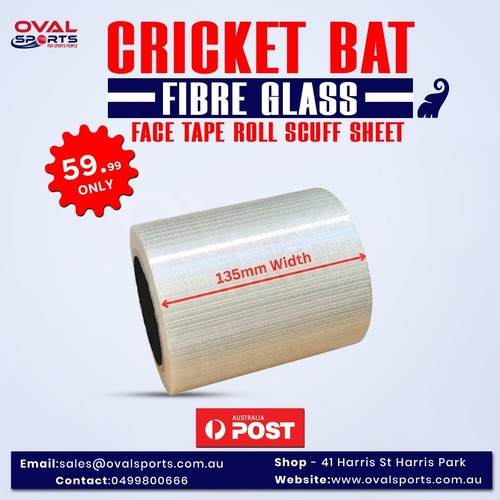 Cricket fibreglass bat tape - cricket,