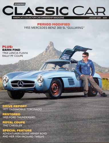 Classic car magazine - classic, –jan