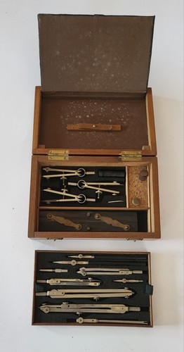 Vintage cased bwc british - bwc,