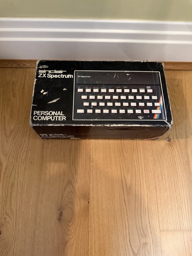 Spectrum 48k computer - zx, with