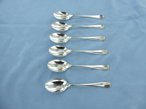 Vintage set 6 sterling - a,