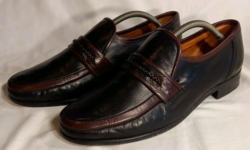 Grenson mens black brown - black,