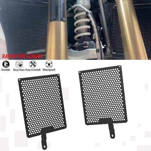 Motorcycle radiator guard - radiator,
