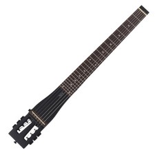 Anygig AGNSE 24 Frets Portable Left-Handed Traveler Practice Guitar with Bag