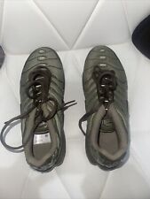 Womens Khaki TN Trainers Brand New 