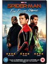Spider-Man: Far from Home DVD (2019) Tom Holland, Watts (DIR) cert 12