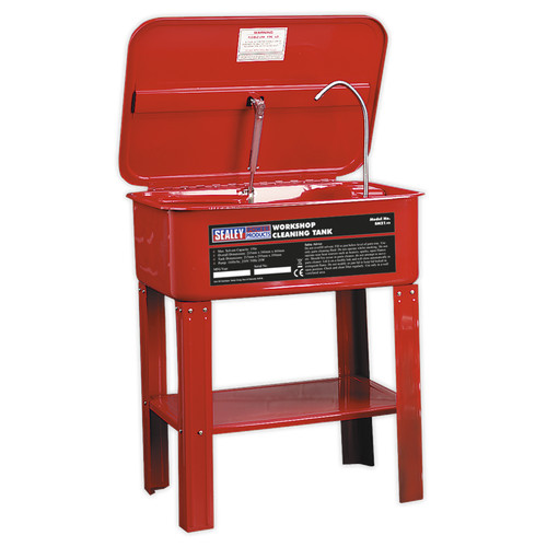 Sealey sm19 parts cleaning - sealey,