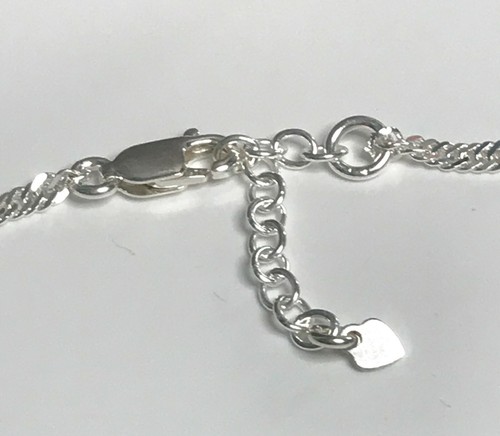 Sterling silver anklet solid - sterling, anklet,