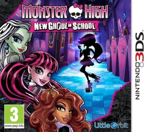 Monster high new - monster, high: