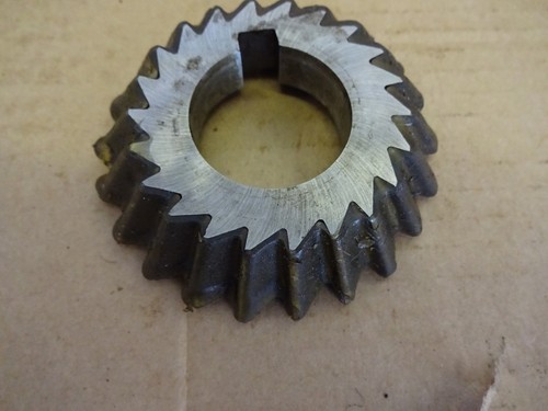 Horizontal milling cutter