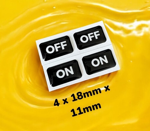 Off resin 3d - off, domed
