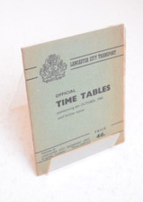 Bus Coach Timetable Lancaster