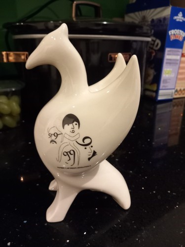 John lennon liverbird - pottery,