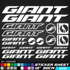 20x GIANT Vinyl Decal Stickers