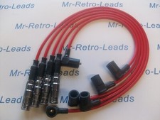 Red 8mm performance ignition - red,