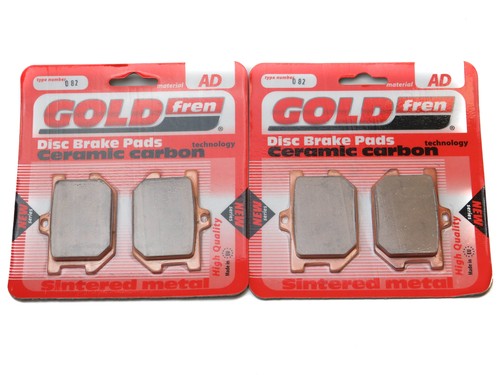 Brake disc pads - brake, yamaha