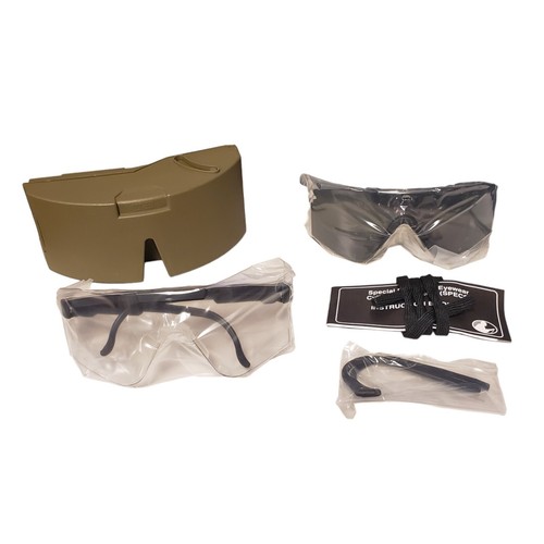 Army msa specs - army, ballistic