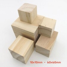 Natural Wooden Blocks Cubes