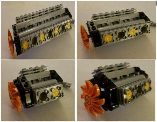 Lego technic v10 v12 - lego, v4