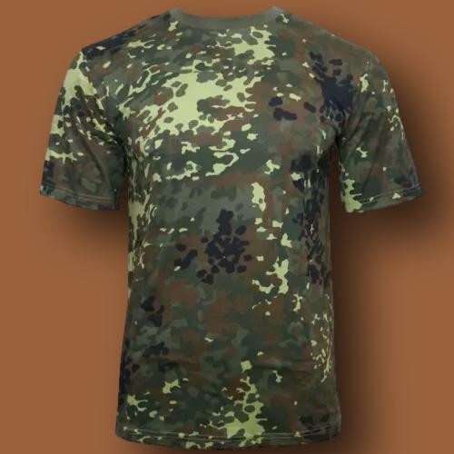 German flecktarn camouflage - german,