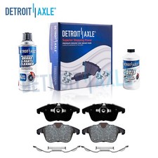 Front Ceramic Brake Pads w/