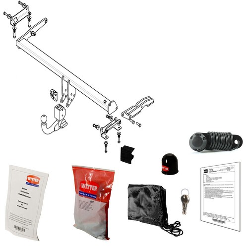 Witter towbar for nissan - towbar,