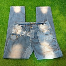 K&M Kosmo Lupo Jeans Mens 32