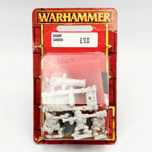 Warhammer dwarf cannon - warhammer,