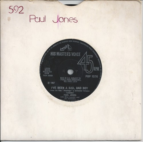 Paul jones been a bad - i've,