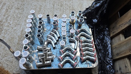 Job lot 15mm geberit - lot,