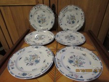 6 Limoges Bernardaud porcelain